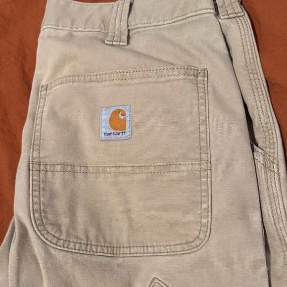 Carhartt Khaki Relaxed Fit Pants - Picture 7 of 8